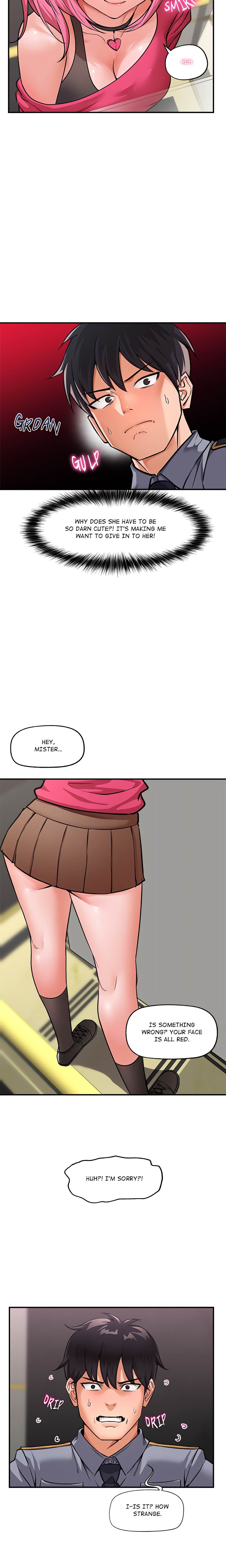 Hypnotist Security Guard (Uncensored) Chapter 2 - Page 13 in English
