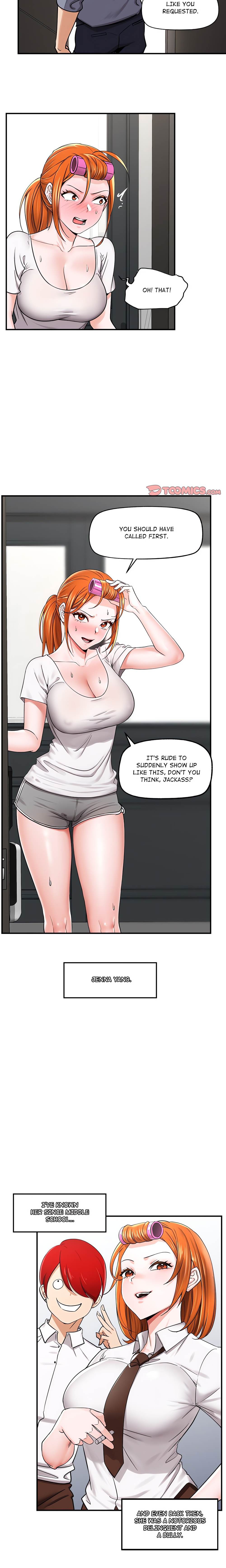 Hypnotist Security Guard (Uncensored) Chapter 2 - Page 19 in English