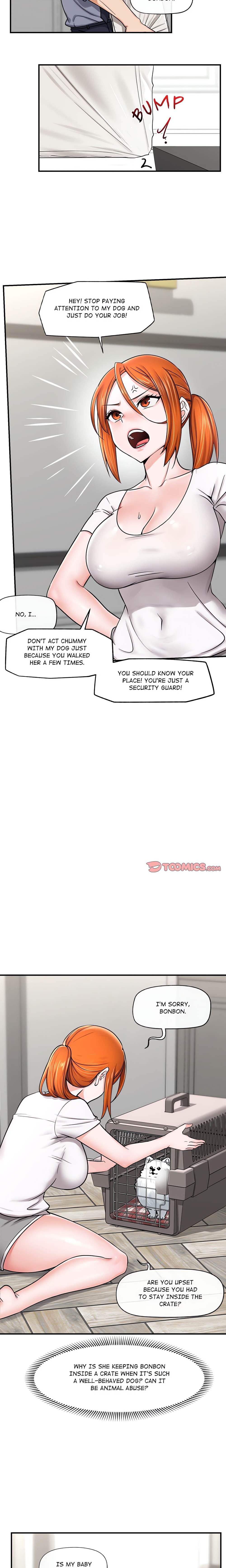 Hypnotist Security Guard (Uncensored) Chapter 2 - Page 21 in English