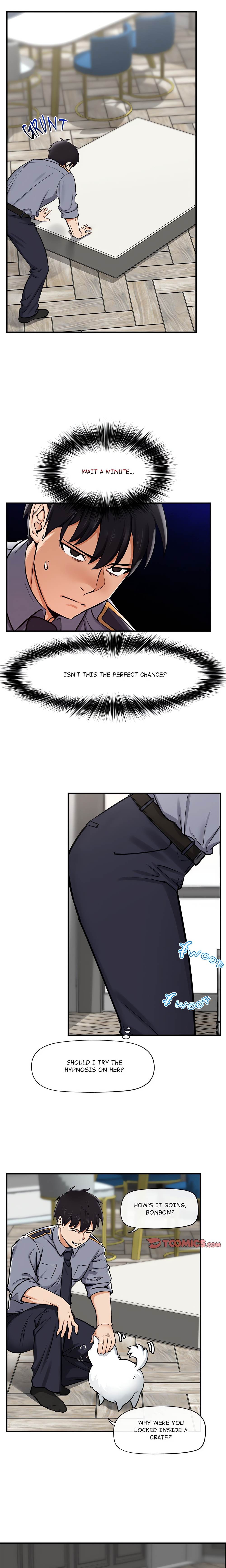 Hypnotist Security Guard (Uncensored) Chapter 2 - Page 23 in English
