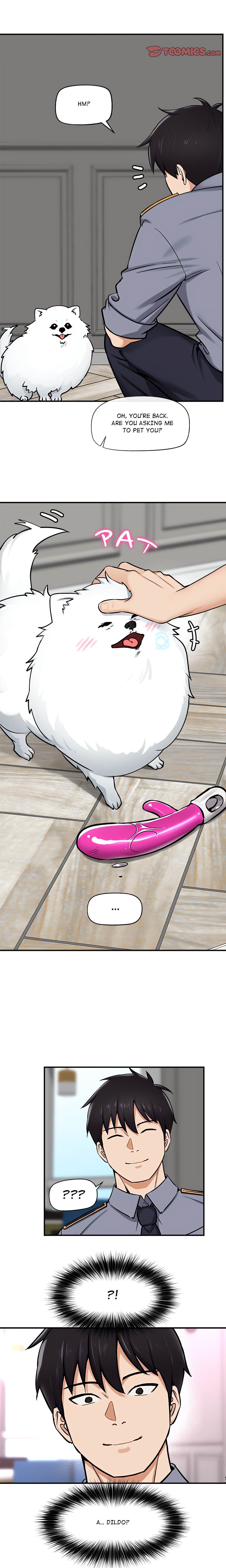 Hypnotist Security Guard (Uncensored) Chapter 2 - Page 25 in English