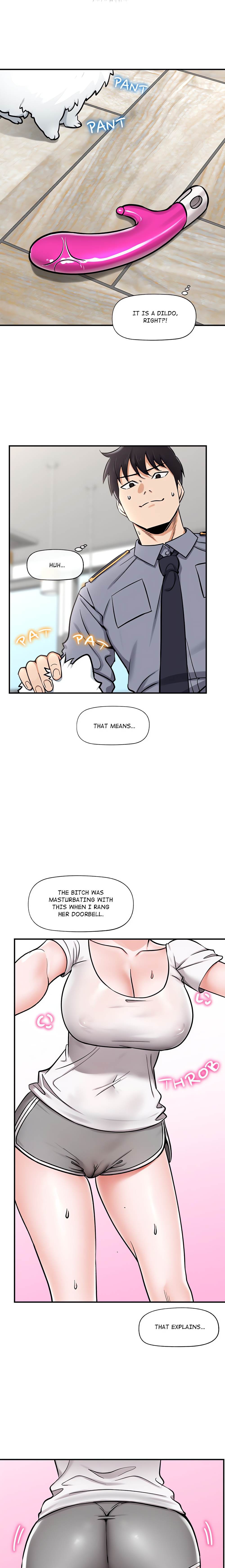 Hypnotist Security Guard (Uncensored) Chapter 2 - Page 26 in English