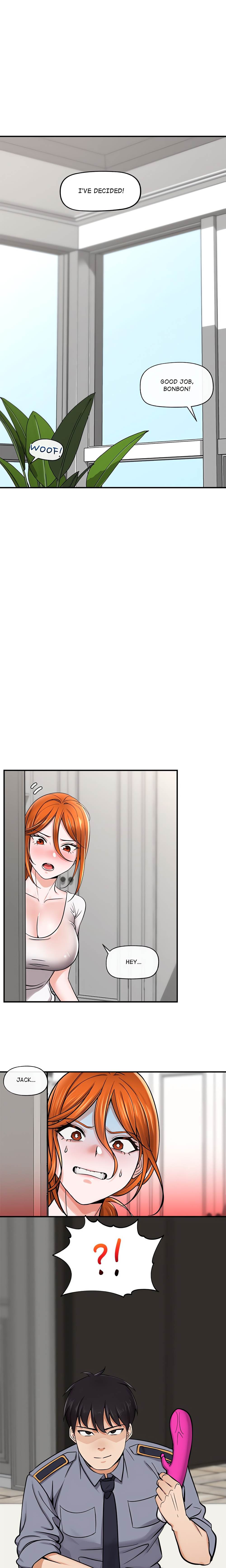 Hypnotist Security Guard (Uncensored) Chapter 2 - Page 28 in English