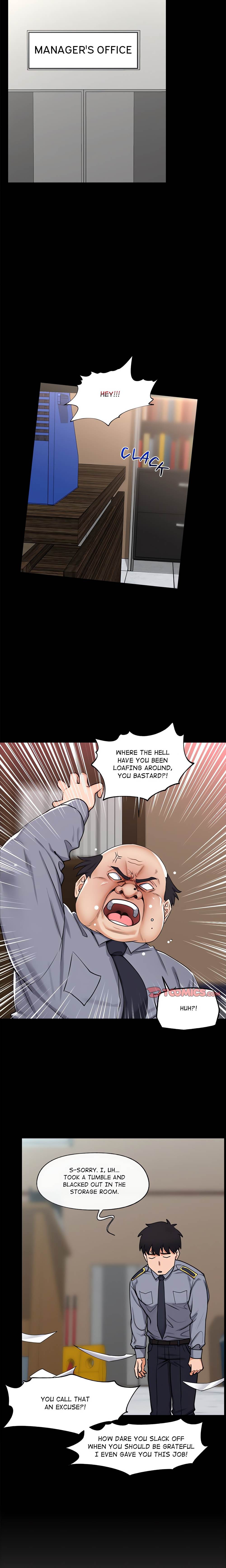Hypnotist Security Guard (Uncensored) Chapter 2 - Page 3 in English