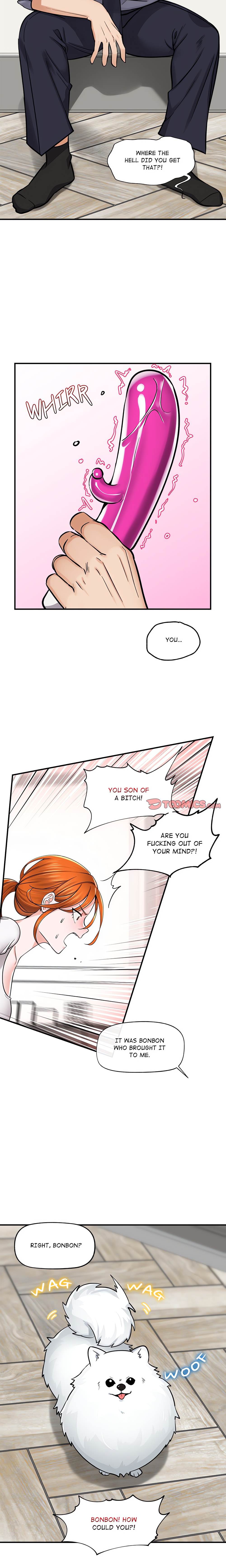 Hypnotist Security Guard (Uncensored) Chapter 2 - Page 29 in English