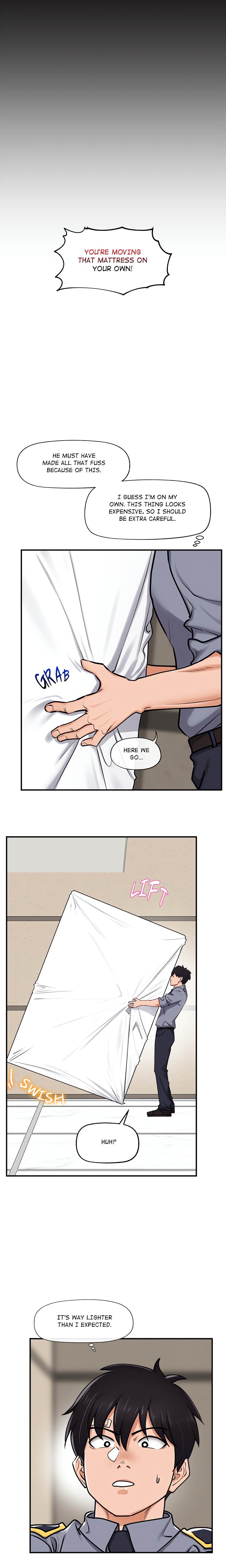 Hypnotist Security Guard (Uncensored) Chapter 2 - Page 4 in English