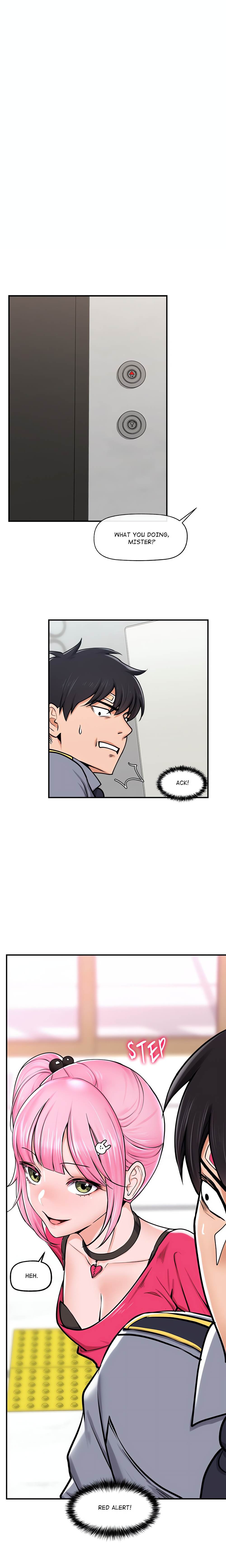 Hypnotist Security Guard (Uncensored) Chapter 2 - Page 6 in English