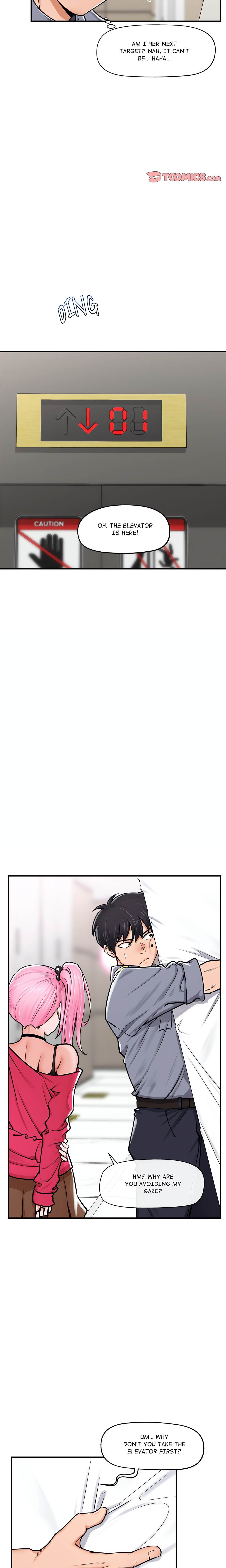 Hypnotist Security Guard (Uncensored) Chapter 2 - Page 8 in English