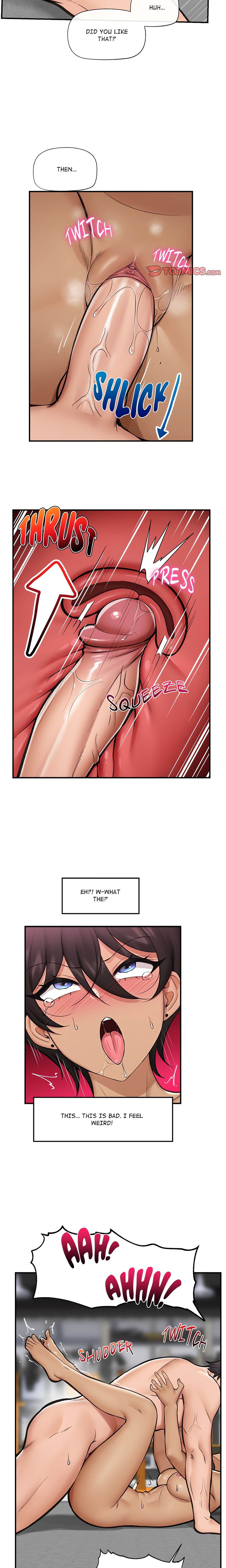 Hypnotist Security Guard (Uncensored) Chapter 20 - Page 12 in English