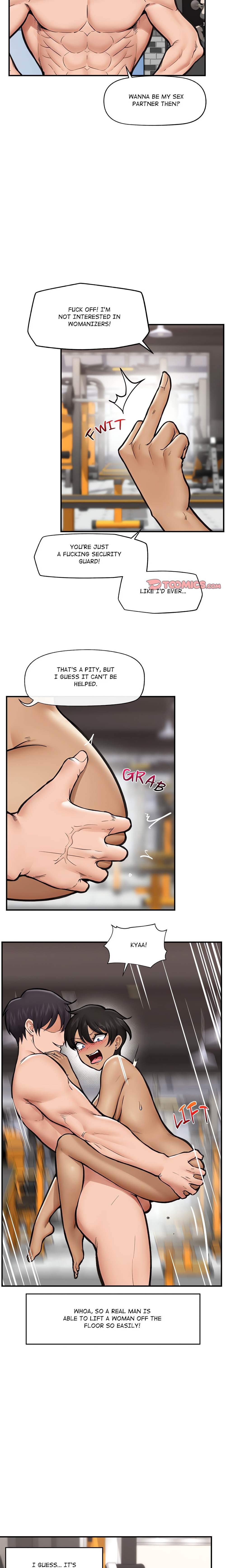 Hypnotist Security Guard (Uncensored) Chapter 20 - Page 16 in English