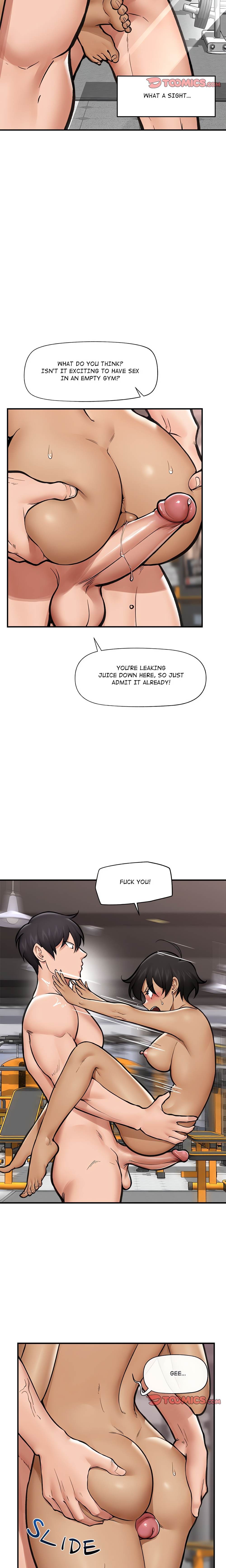 Hypnotist Security Guard (Uncensored) Chapter 20 - Page 18 in English