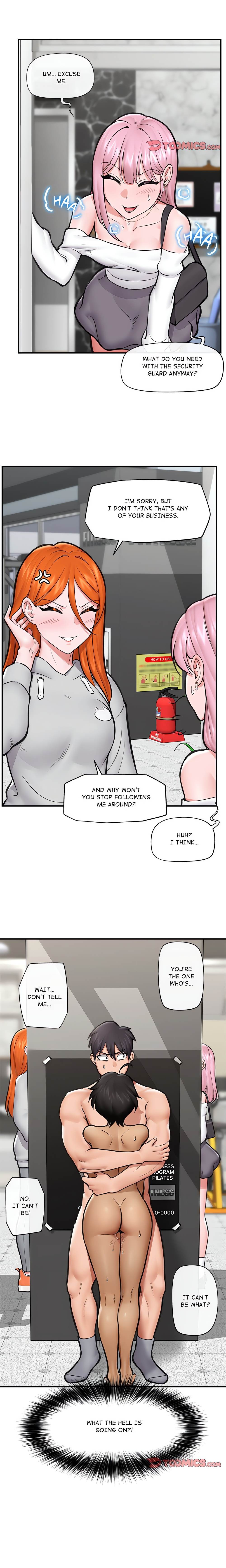 Hypnotist Security Guard (Uncensored) Chapter 20 - Page 23 in English