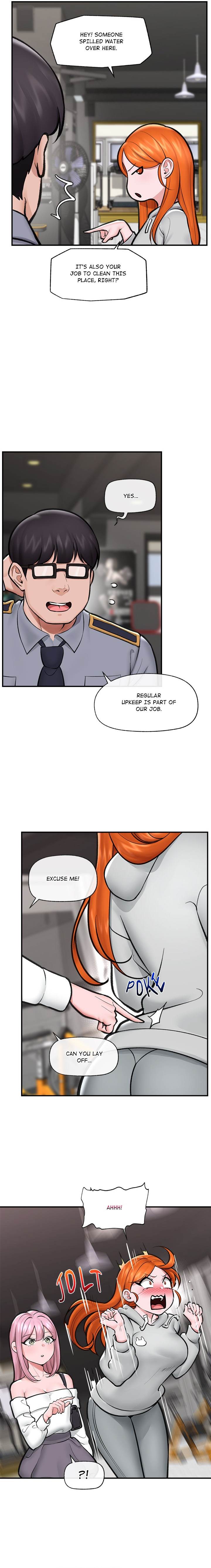 Hypnotist Security Guard (Uncensored) Chapter 21 - Page 6 in English