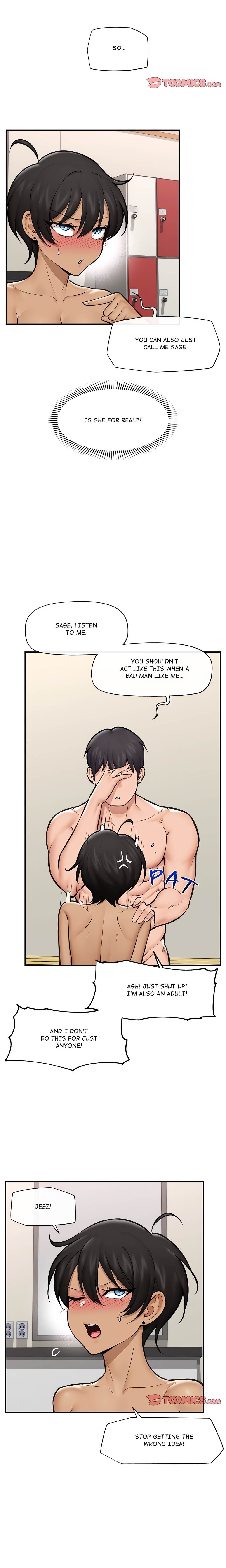 Hypnotist Security Guard (Uncensored) Chapter 22 - Page 18 in English