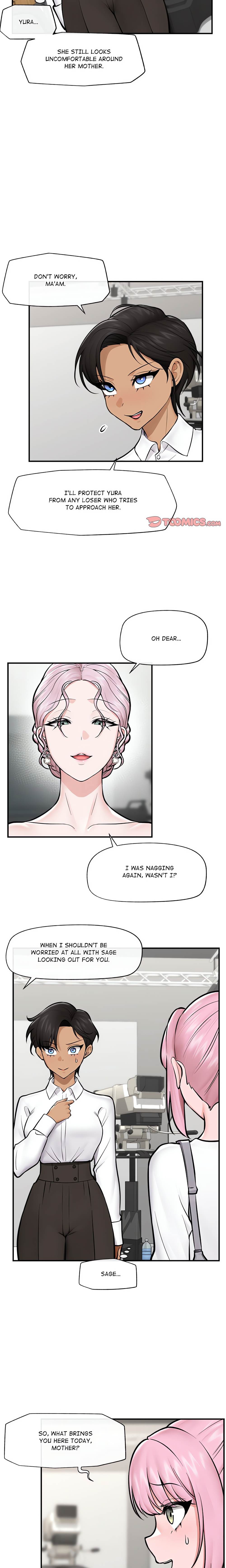 Hypnotist Security Guard (Uncensored) Chapter 23 - Page 11 in English