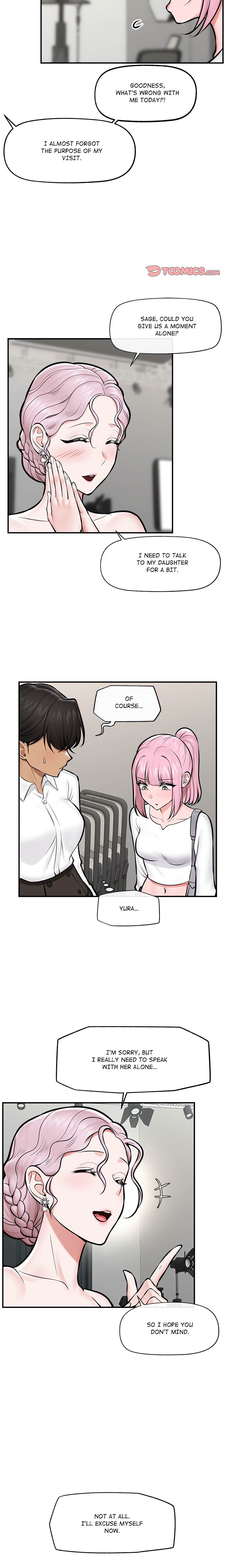 Hypnotist Security Guard (Uncensored) Chapter 23 - Page 12 in English