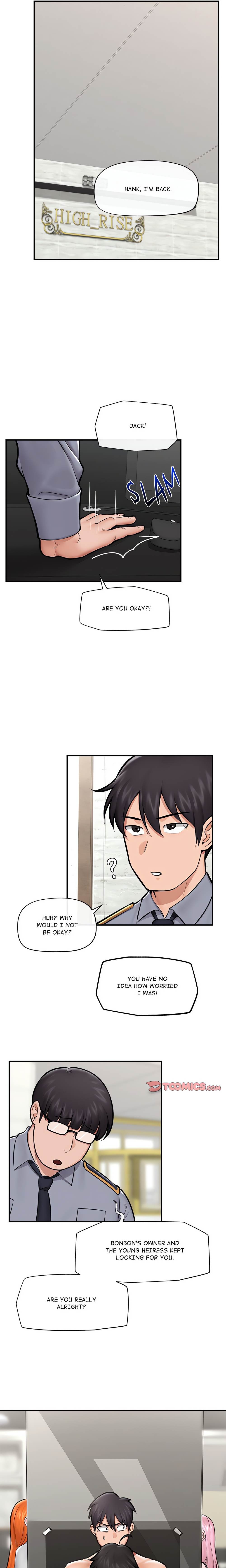 Hypnotist Security Guard (Uncensored) Chapter 23 - Page 14 in English