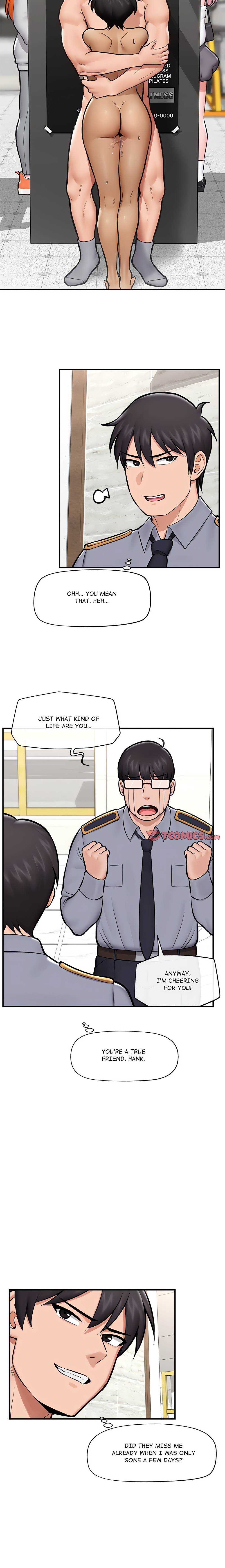 Hypnotist Security Guard (Uncensored) Chapter 23 - Page 15 in English