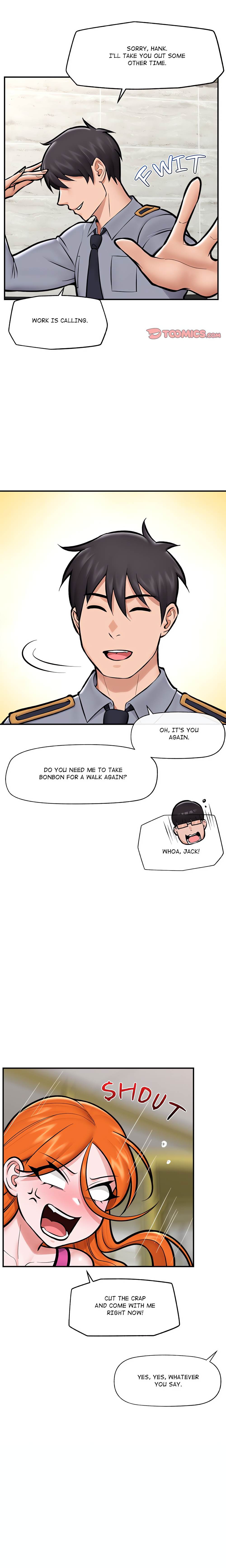 Hypnotist Security Guard (Uncensored) Chapter 23 - Page 17 in English