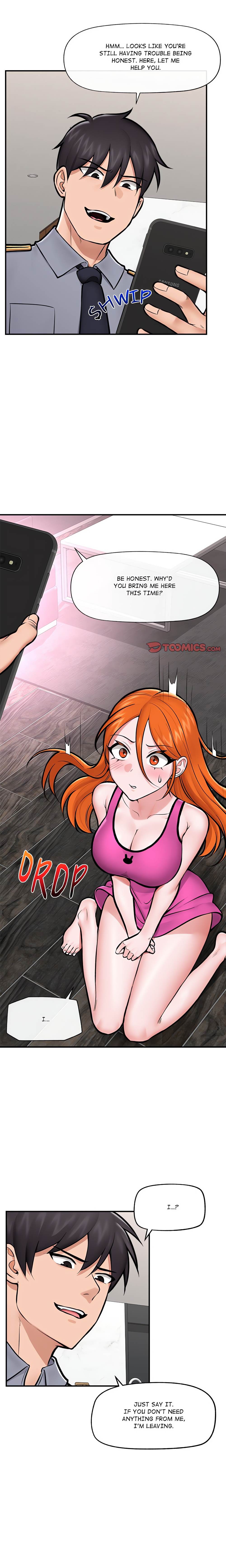 Hypnotist Security Guard (Uncensored) Chapter 23 - Page 21 in English