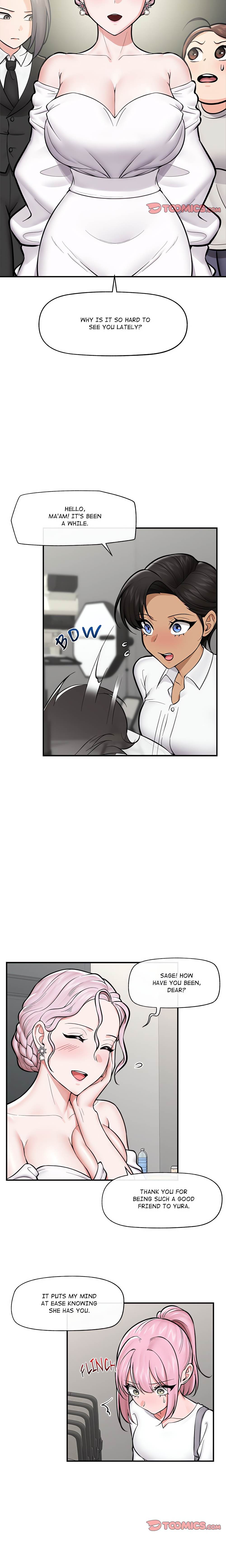 Hypnotist Security Guard (Uncensored) Chapter 23 - Page 7 in English