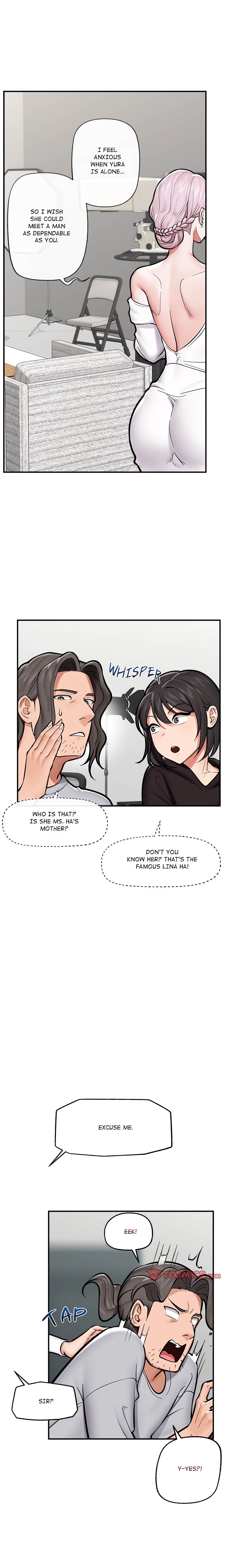 Hypnotist Security Guard (Uncensored) Chapter 23 - Page 8 in English