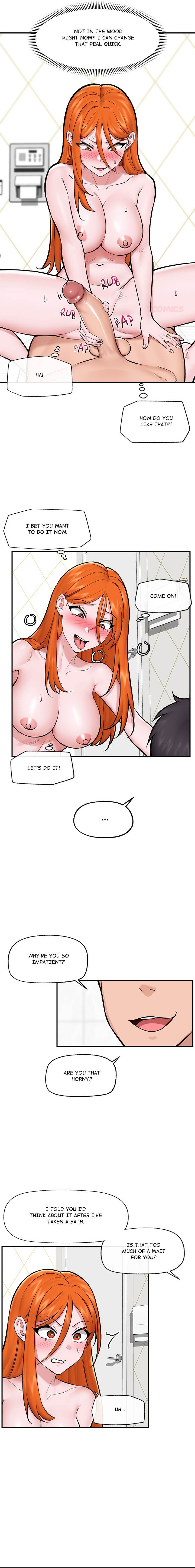 Hypnotist Security Guard (Uncensored) Chapter 24 - Page 10 in English