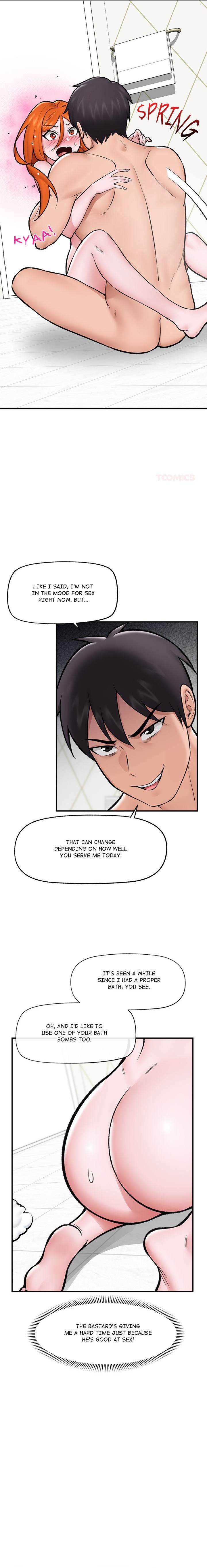 Hypnotist Security Guard (Uncensored) Chapter 24 - Page 11 in English