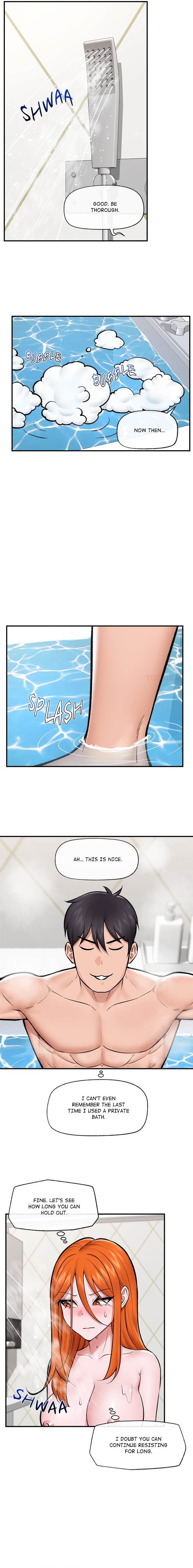 Hypnotist Security Guard (Uncensored) Chapter 24 - Page 12 in English