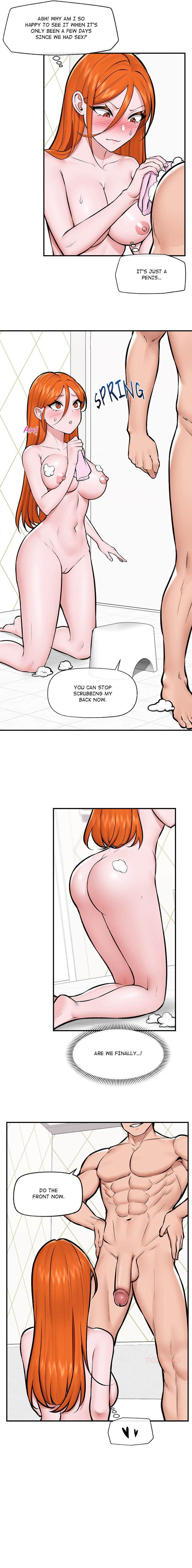 Hypnotist Security Guard (Uncensored) Chapter 24 - Page 6 in English