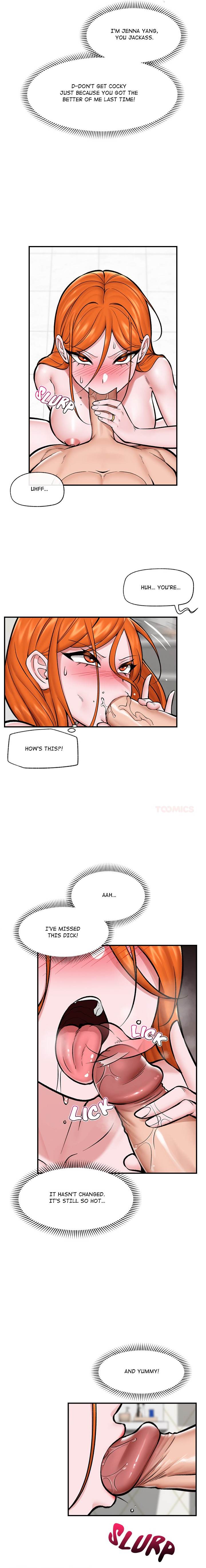 Hypnotist Security Guard (Uncensored) Chapter 25 - Page 13 in English
