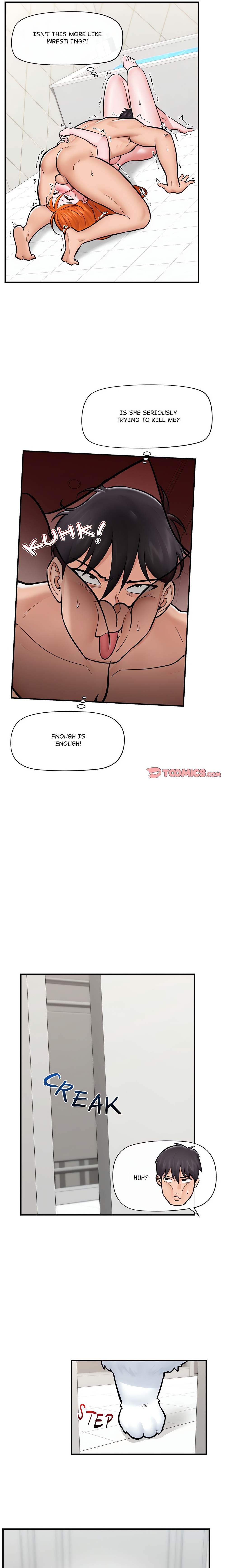 Hypnotist Security Guard (Uncensored) Chapter 26 - Page 10 in English