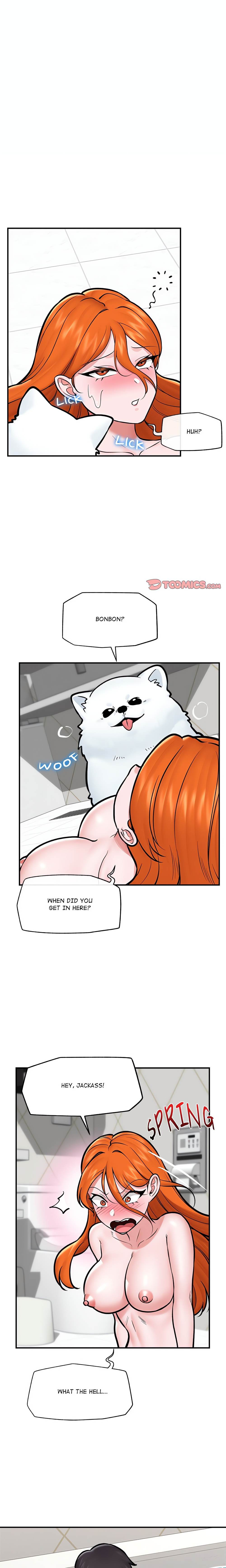Hypnotist Security Guard (Uncensored) Chapter 26 - Page 16 in English