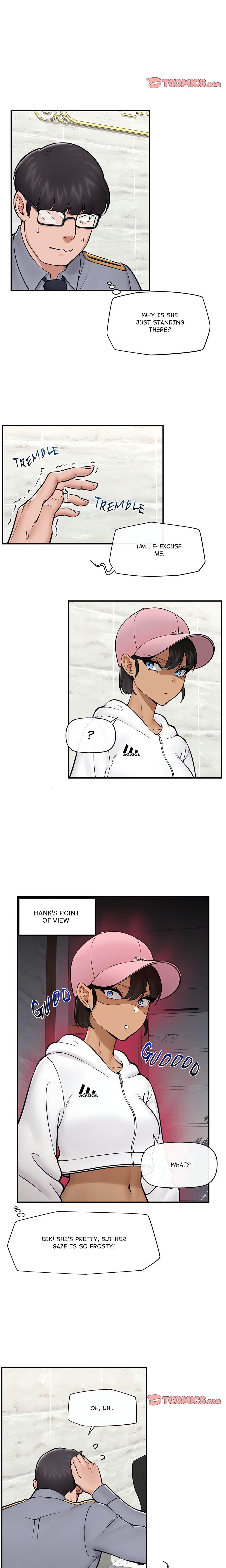 Hypnotist Security Guard (Uncensored) Chapter 26 - Page 18 in English