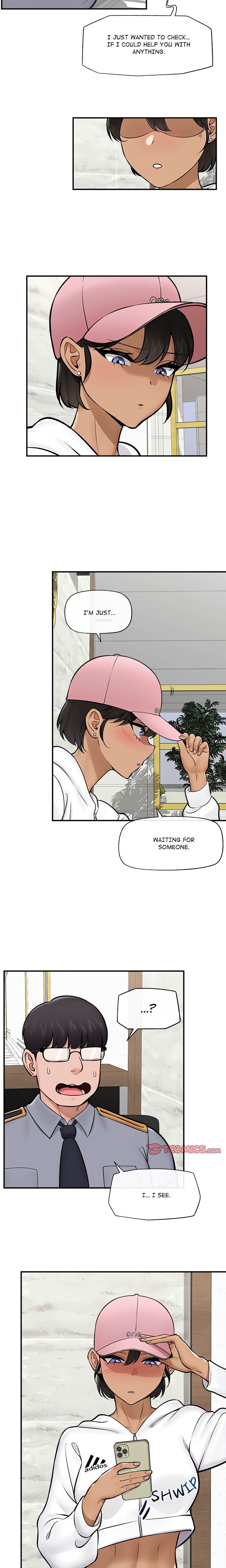 Hypnotist Security Guard (Uncensored) Chapter 26 - Page 19 in English