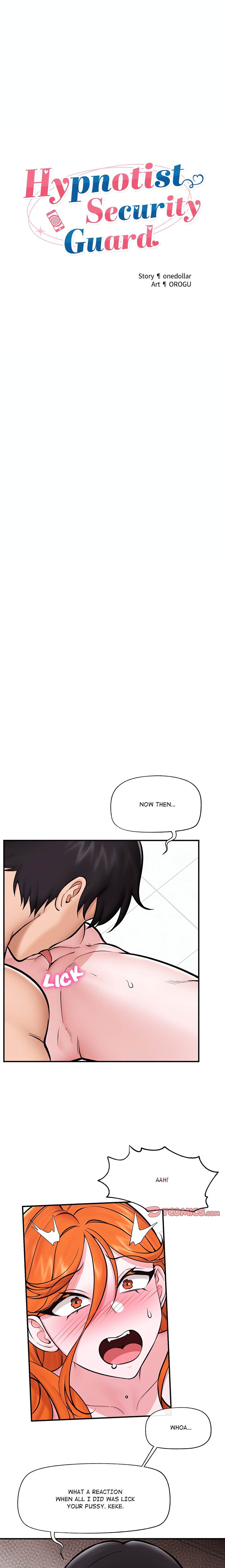 Hypnotist Security Guard (Uncensored) Chapter 26 - Page 3 in English