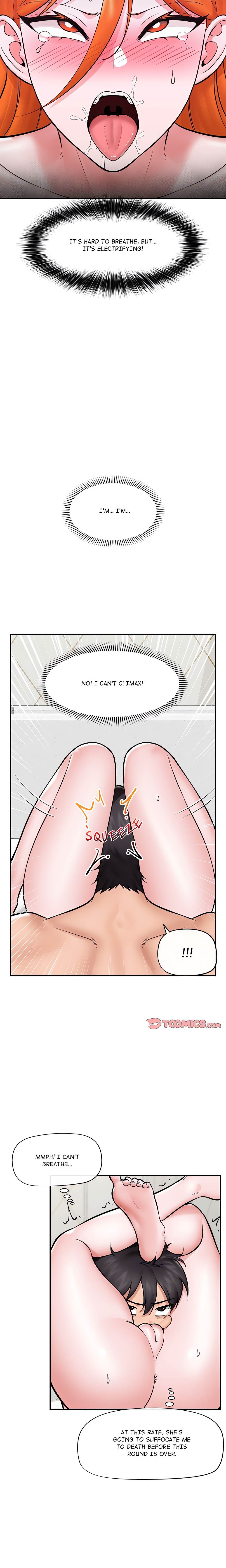 Hypnotist Security Guard (Uncensored) Chapter 26 - Page 9 in English