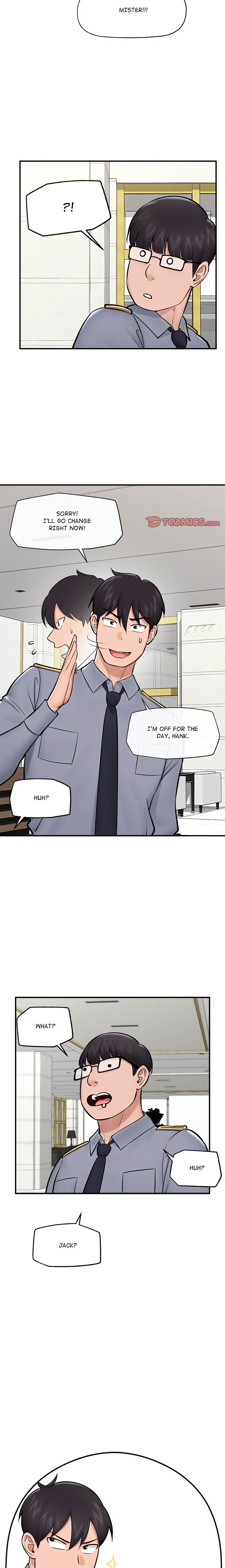 Hypnotist Security Guard (Uncensored) Chapter 27 - Page 11 in English