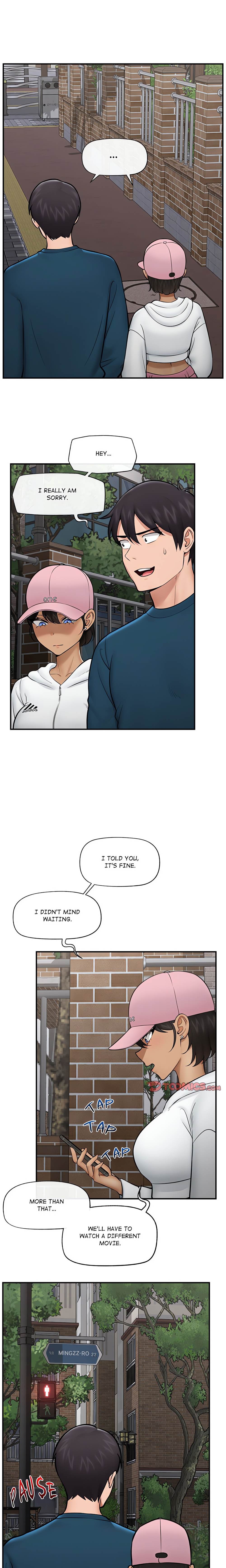 Hypnotist Security Guard (Uncensored) Chapter 27 - Page 14 in English