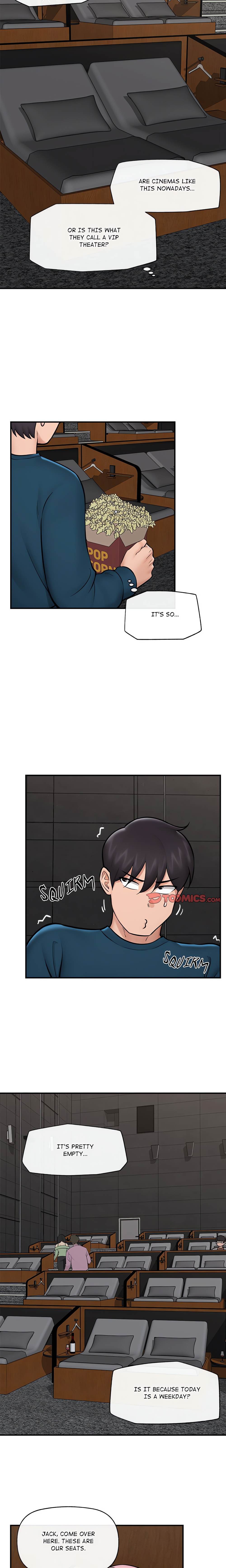 Hypnotist Security Guard (Uncensored) Chapter 27 - Page 20 in English