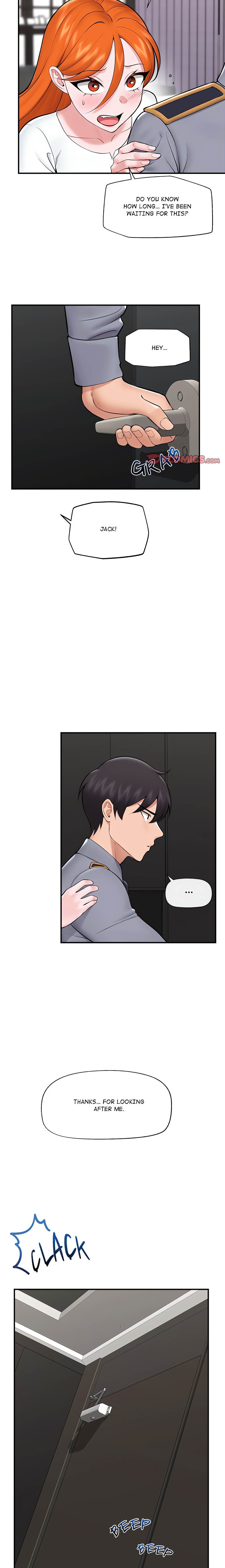 Hypnotist Security Guard (Uncensored) Chapter 27 - Page 6 in English