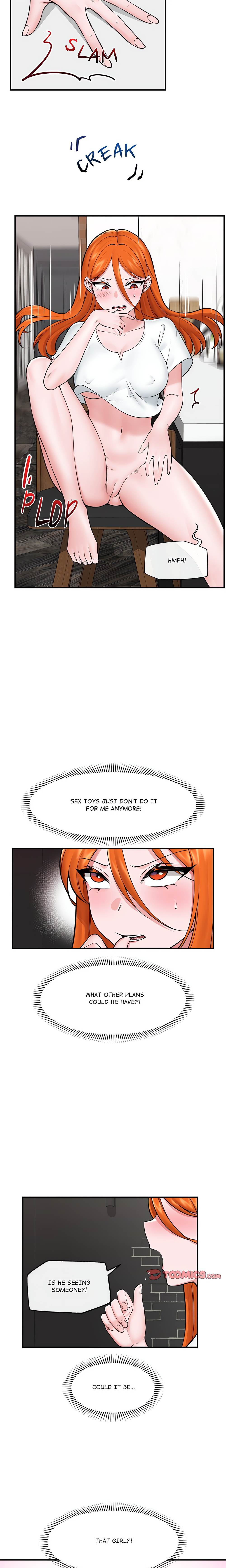Hypnotist Security Guard (Uncensored) Chapter 27 - Page 8 in English