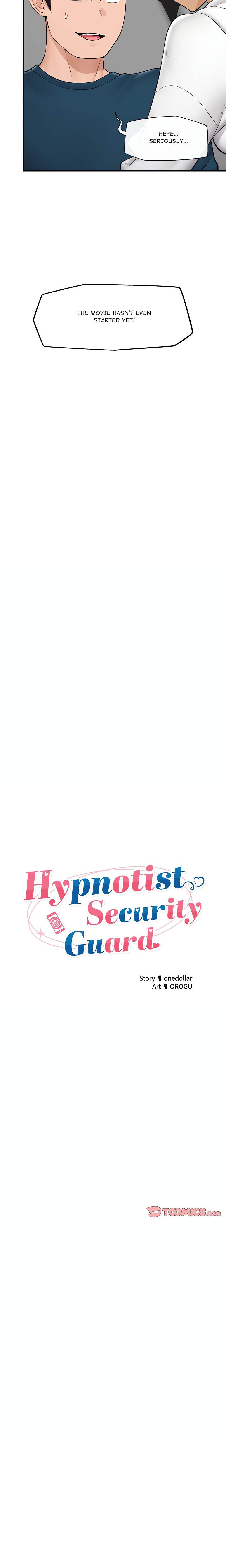 Hypnotist Security Guard (Uncensored) Chapter 28 - Page 3 in English