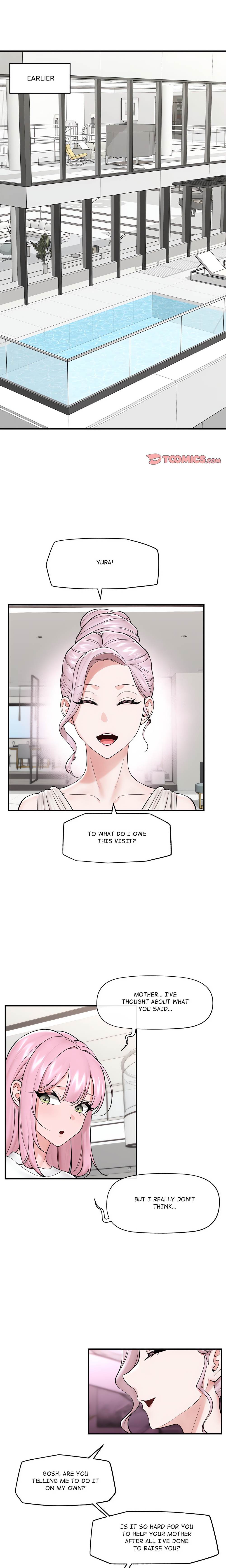 Hypnotist Security Guard (Uncensored) Chapter 28 - Page 6 in English