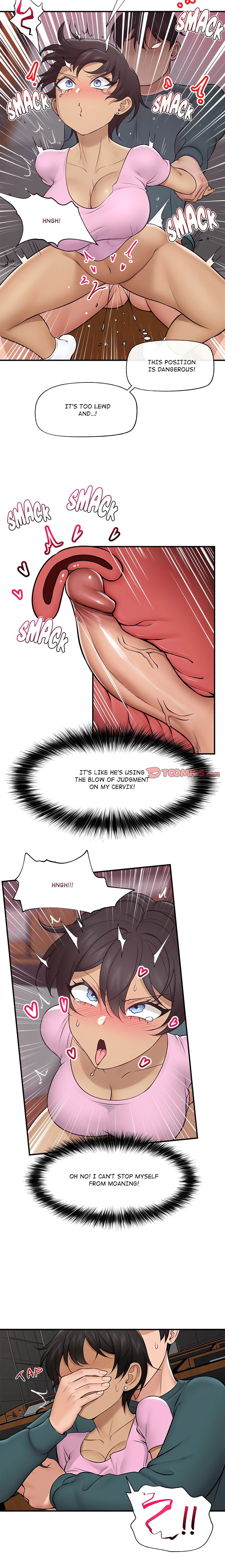 Hypnotist Security Guard (Uncensored) Chapter 29 - Page 10 in English