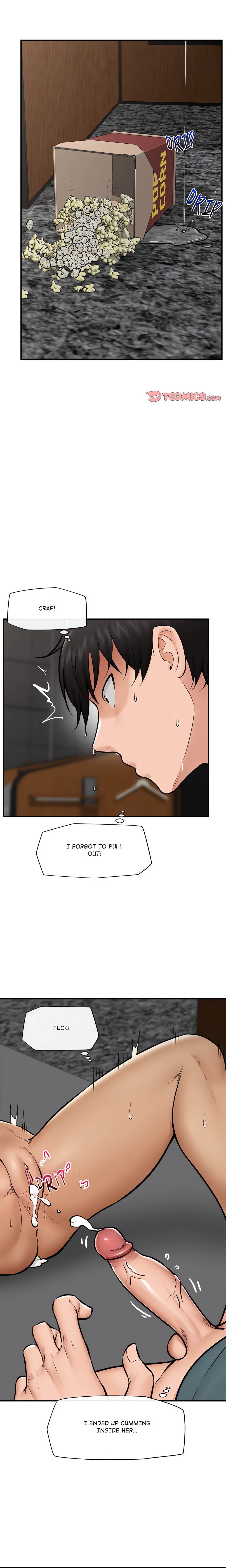 Hypnotist Security Guard (Uncensored) Chapter 29 - Page 22 in English