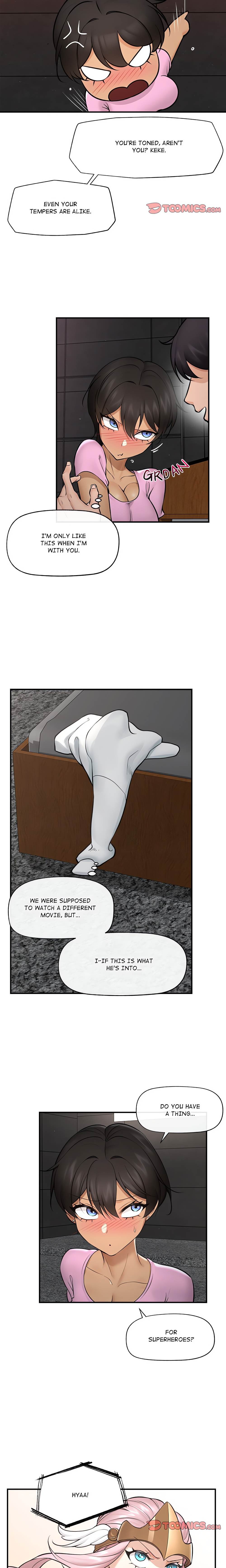 Hypnotist Security Guard (Uncensored) Chapter 29 - Page 7 in English