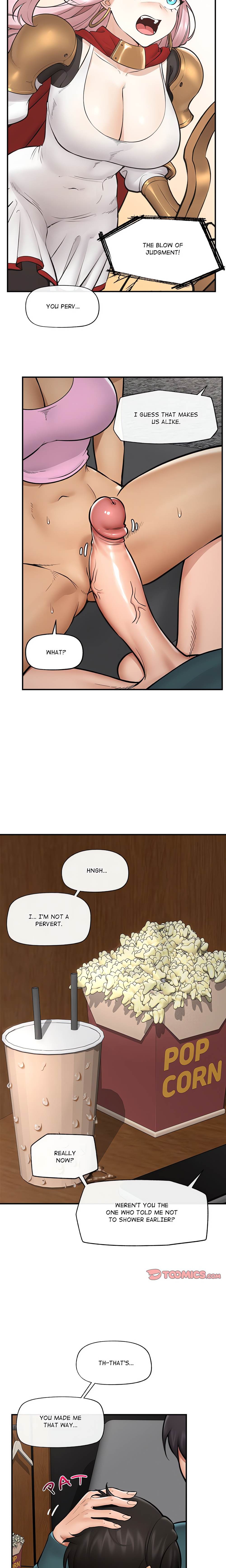 Hypnotist Security Guard (Uncensored) Chapter 29 - Page 8 in English