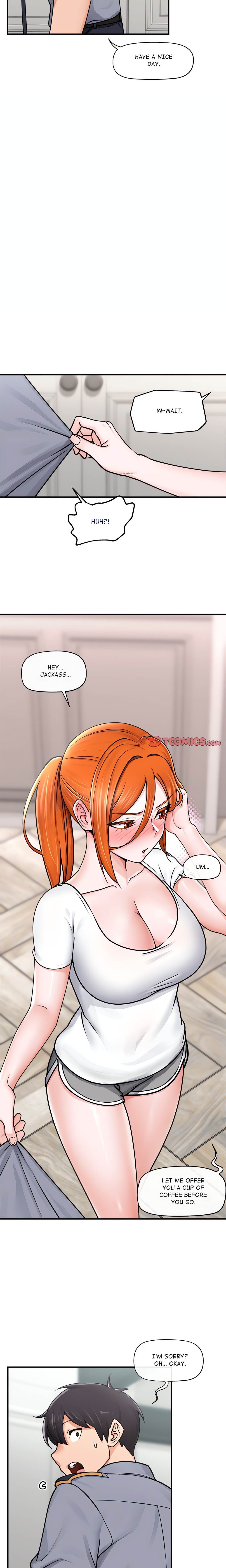 Hypnotist Security Guard (Uncensored) Chapter 3 - Page 11 in English