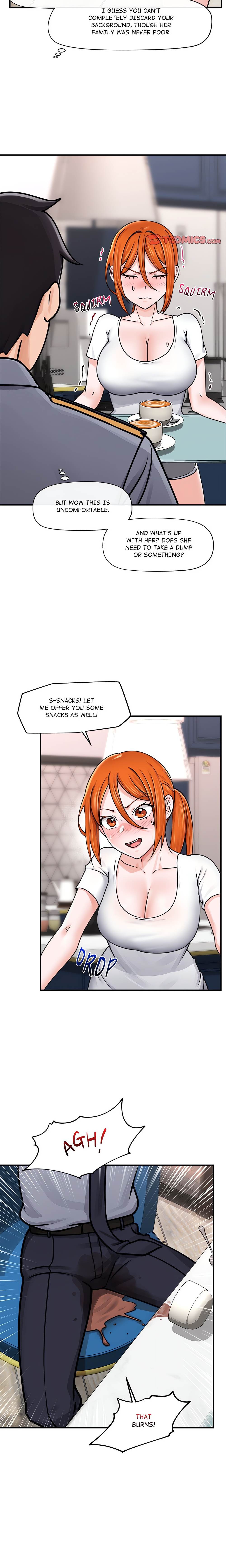 Hypnotist Security Guard (Uncensored) Chapter 3 - Page 13 in English
